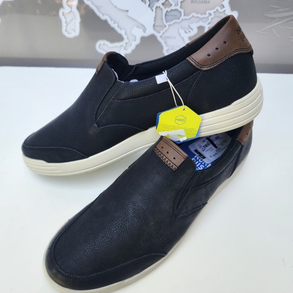 Nunn Bush Kore City Walk Moc Toe Slip On Shoe Size 11 NEW Brand New with Tags - Picture 8 of 12